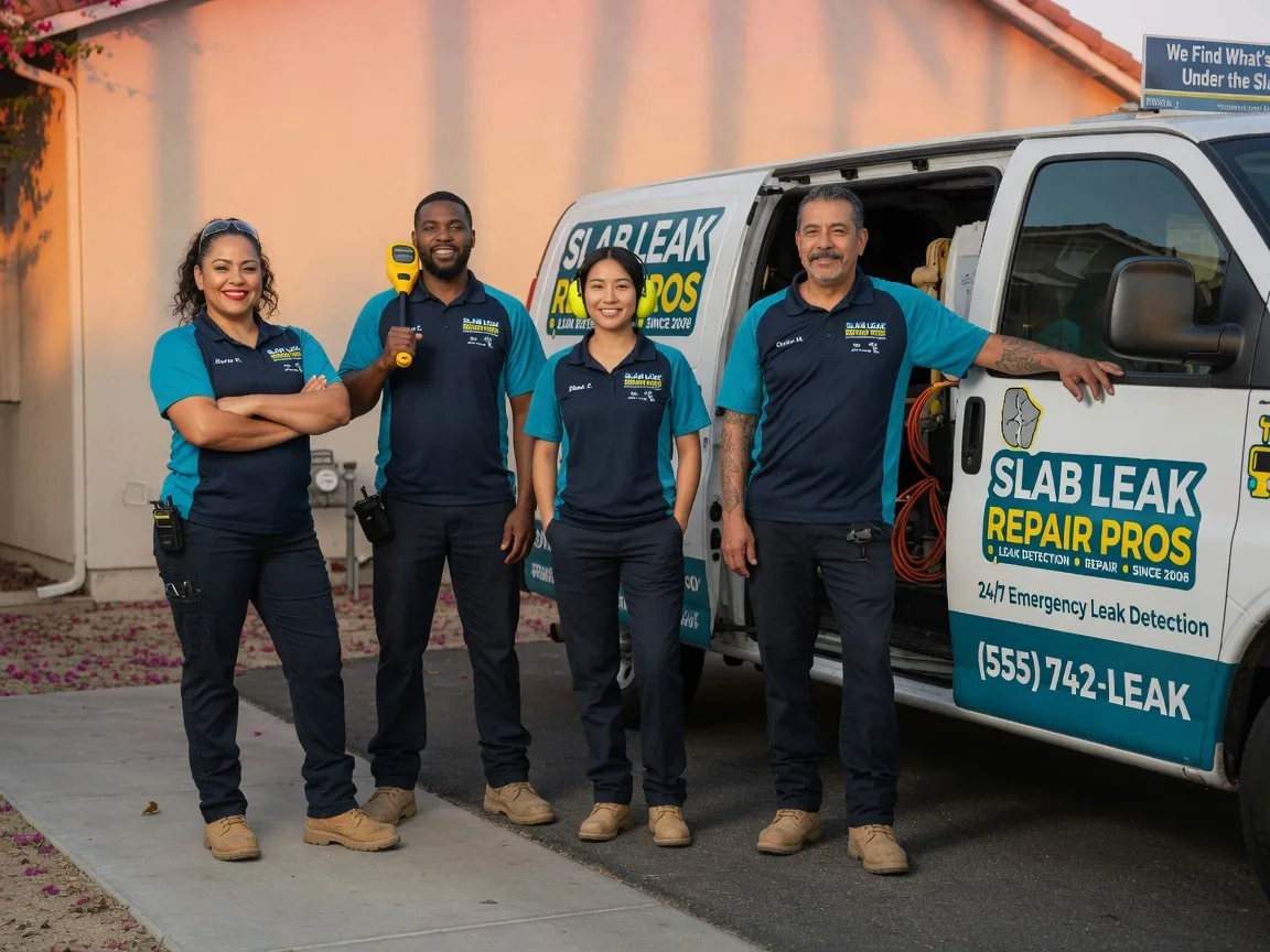 Slab Leak Repair company in Kerens, TX
